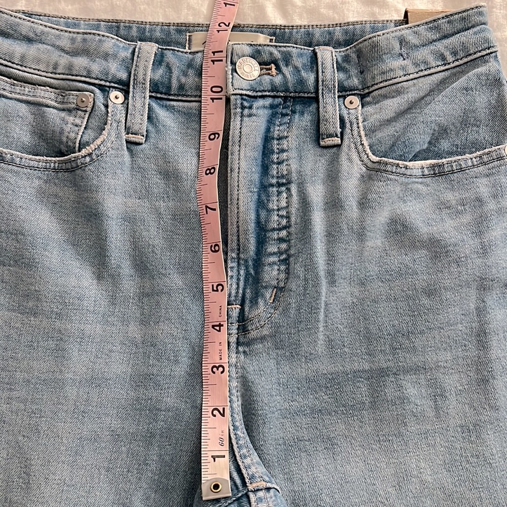 NWT Madewell The Curvy Perfect Vintage Jean in Ellicott Wash - Picture 10 of 12